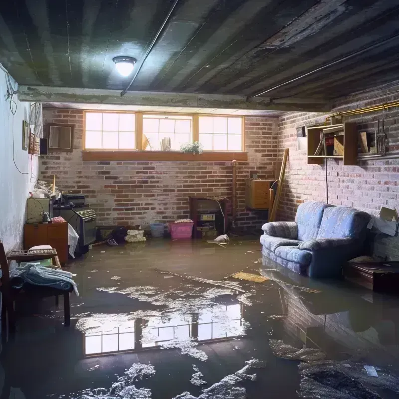 Flooded Basement Cleanup in Stevenson Ranch, CA